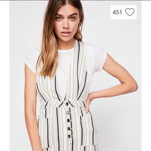 Free People Overall Dress
